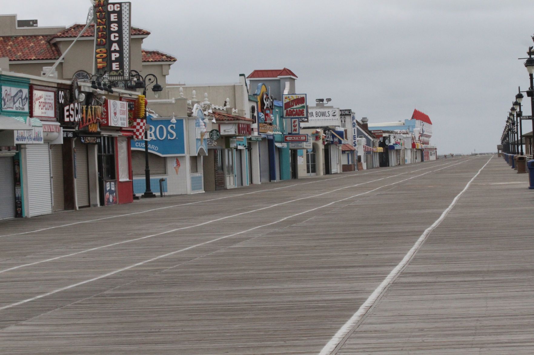 Covid-19 closes South Jersey businesses